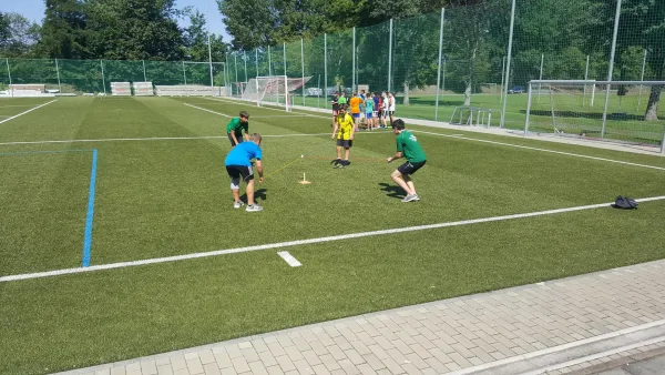 Fußball Ferienfreizeit Leipzig 2017