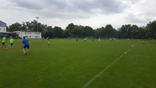 Fußball Ferienfreizeit Leipzig 2017