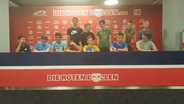 Fußball Ferienfreizeit Leipzig 2017