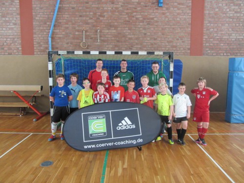 Coerver Coaching - Demotraining als Kooperationsbeginn