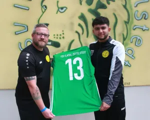 Nächster Youngstar erhält das Wort