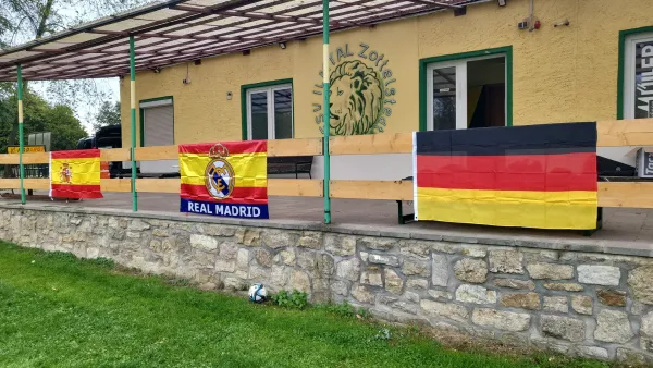 Fußballschule von Real Madrid bei uns zu Gast