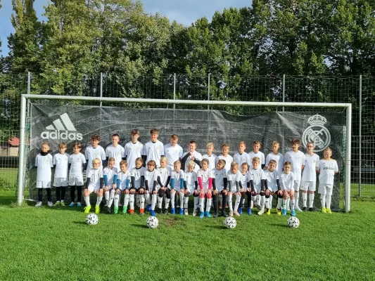 Fußballschule von Real Madrid bei uns zu Gast